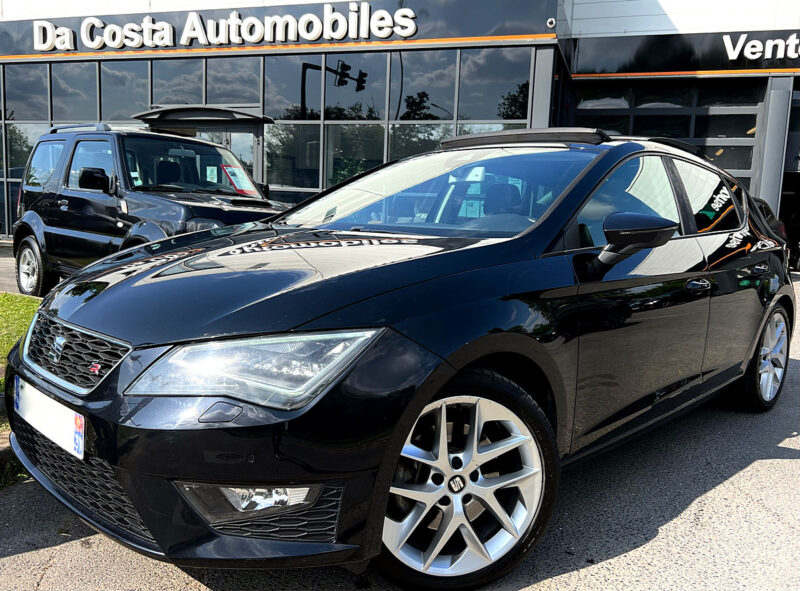 SEAT LEON III FR 1.8 TFSI 180 Cv 1ERE MAIN / BOITE AUTO TOIT OUVRANT GPS ATTELAGE - Garantie1an