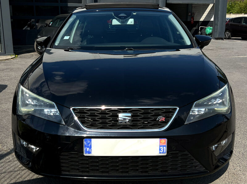 SEAT LEON III FR 1.8 TFSI 180 Cv 1ERE MAIN / BOITE AUTO TOIT OUVRANT GPS ATTELAGE - Garantie1an