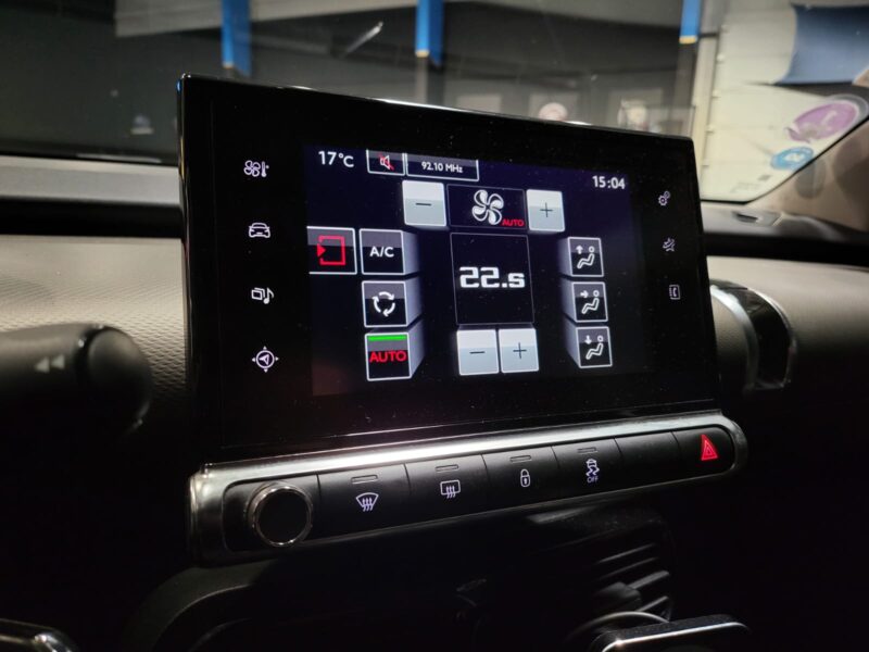 CITROEN C4 CACTUS 2016 1.2 THP 110cv SHINE CARPLAY / TOIT PANO / PACK BLACK