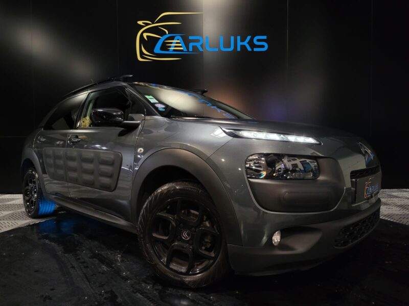 CITROEN C4 CACTUS 2016 1.2 THP 110cv SHINE CARPLAY / TOIT PANO / PACK BLACK