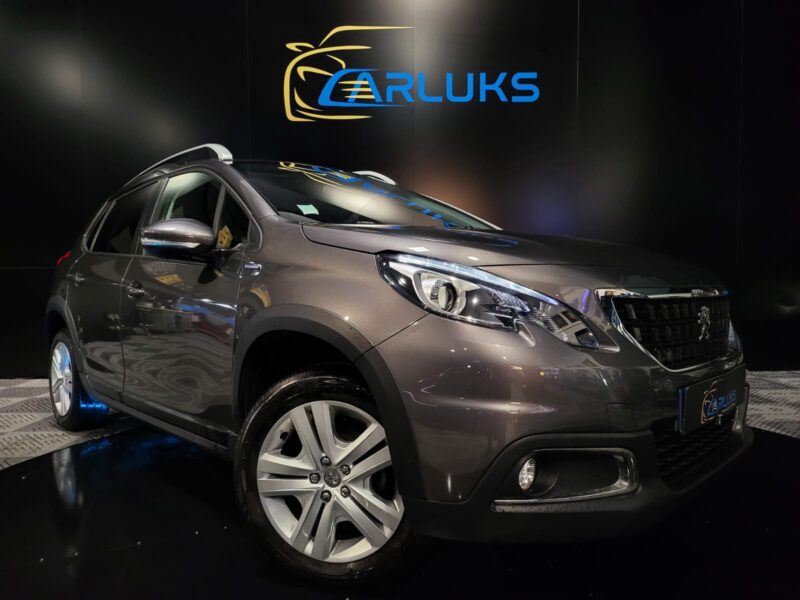 PEUGEOT 2008 I 1.2 PureTech 82cv SIGNATURE 1ER MAIN CARPLAY / CLIM AUTO