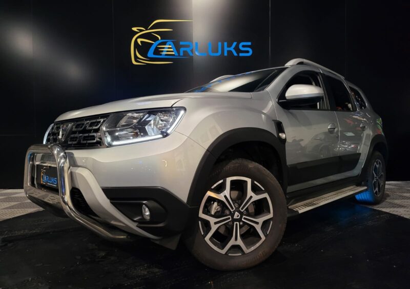 DACIA DUSTER 1.3 TCe 150cv PRESTIGE CAMERA / CARPLAY / ATTELAGE 1er MAIN PARE-BUFFLE / MARCHE PIEDS