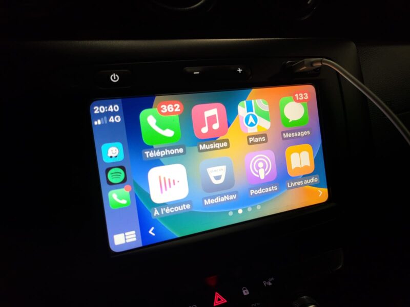 DACIA DUSTER 1.3 TCe 150cv PRESTIGE CAMERA / CARPLAY / ATTELAGE 1er MAIN PARE-BUFFLE / MARCHE PIEDS