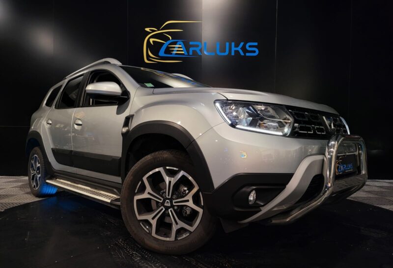 DACIA DUSTER 1.3 TCe 150cv PRESTIGE CAMERA / CARPLAY / ATTELAGE 1er MAIN PARE-BUFFLE / MARCHE PIEDS