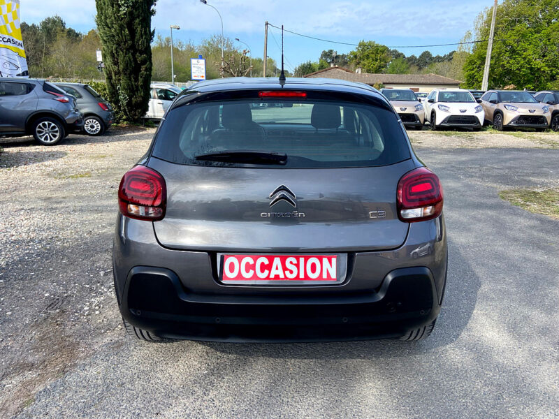 CITROEN C3 III 1.2 PURECTECH 82CV GRAPHIC