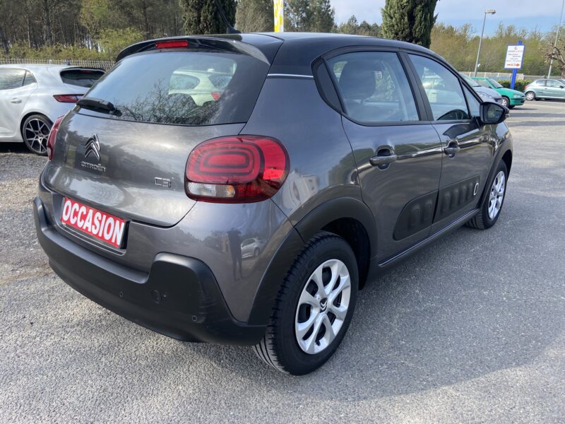 CITROEN C3 III 1.2 PURECTECH 82CV GRAPHIC