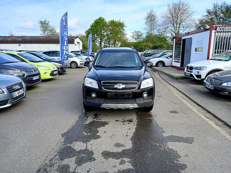 CHEVROLET CAPTIVA 2008