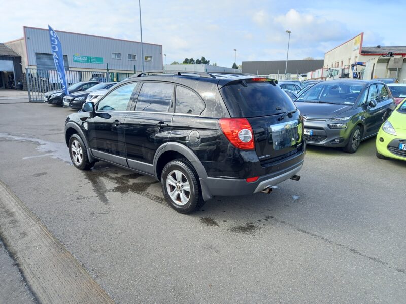 CHEVROLET CAPTIVA 2008