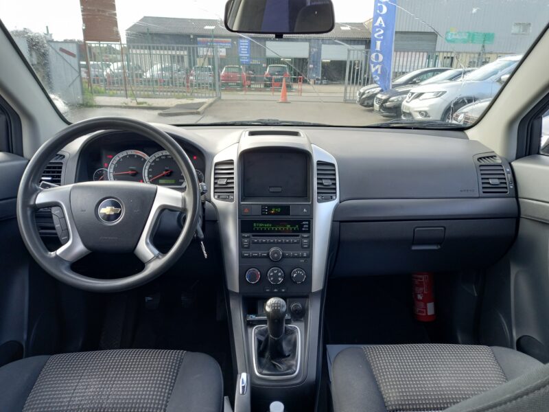 CHEVROLET CAPTIVA 2008