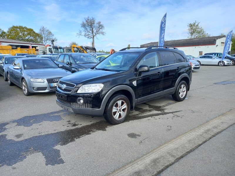 CHEVROLET CAPTIVA 2008