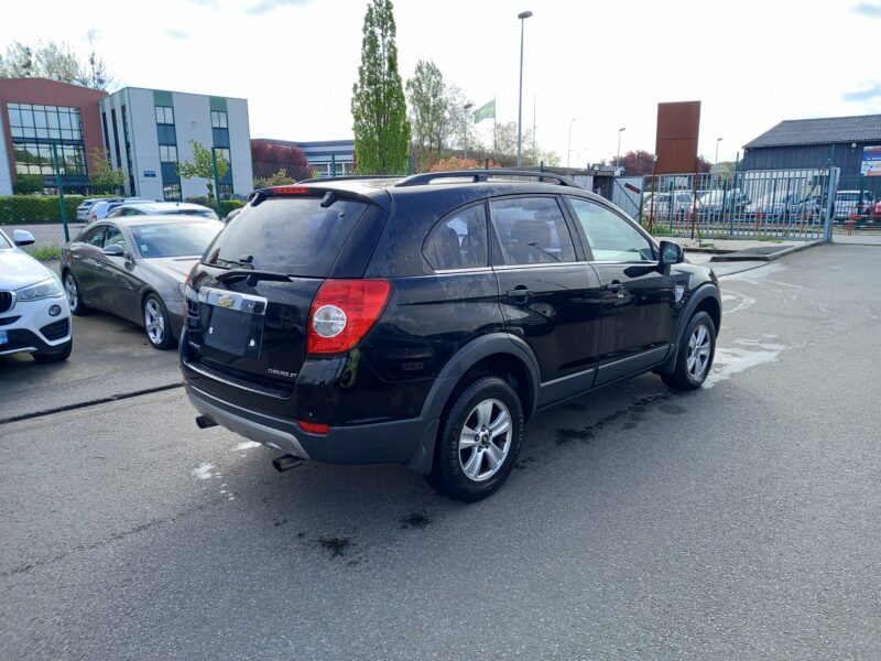 CHEVROLET CAPTIVA 2008