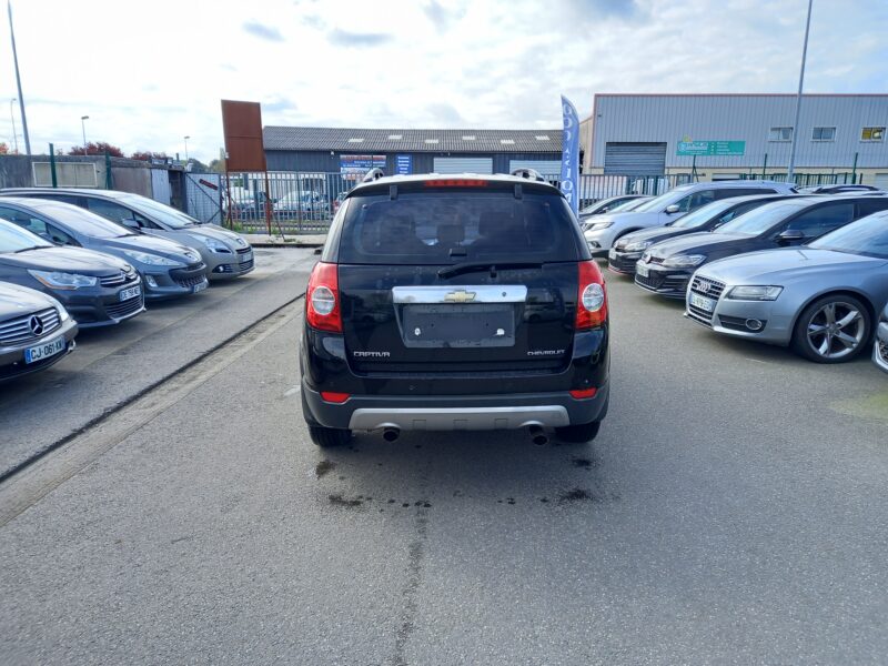 CHEVROLET CAPTIVA 2008