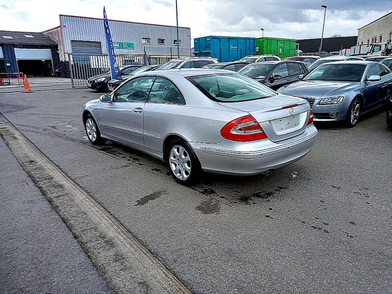 MERCEDES CLK 2002