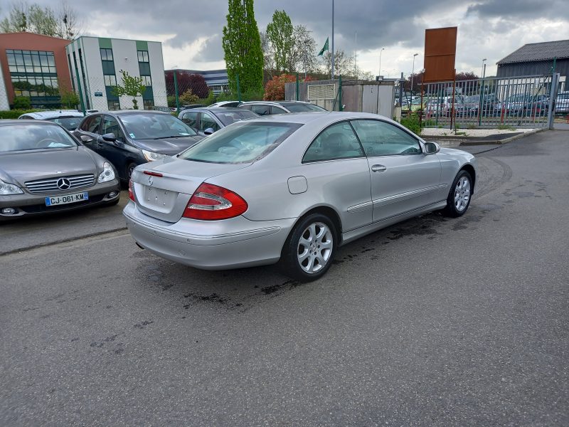 MERCEDES CLK 2002