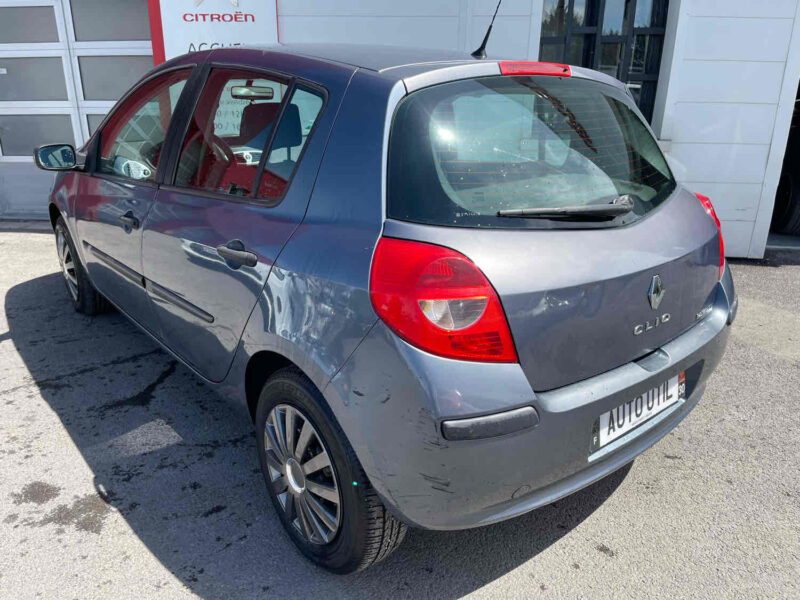 RENAULT CLIO III 2005