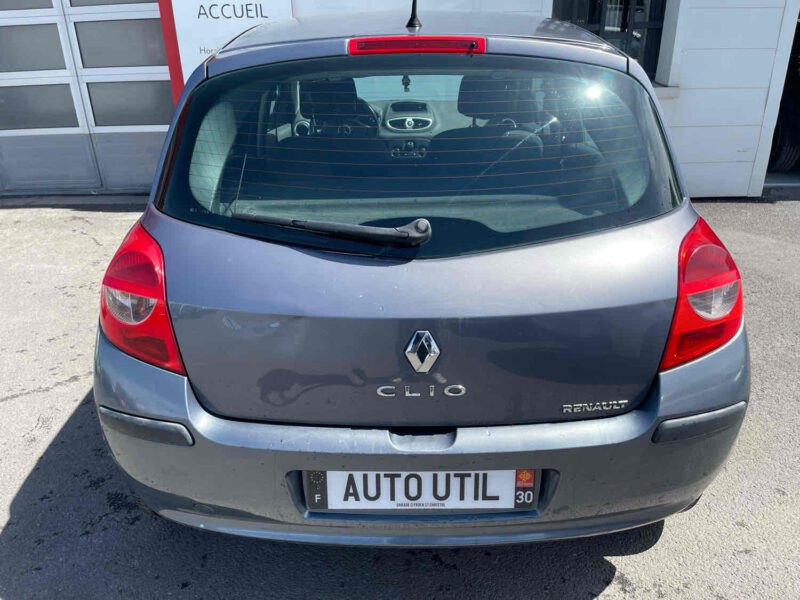 RENAULT CLIO III 2005