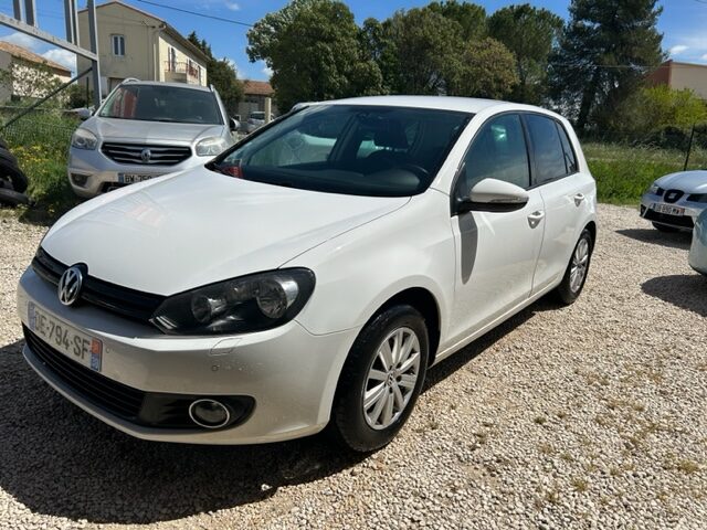 VOLKSWAGEN GOLF VI 1.6 TDI 105 CONFORTLINE 2012