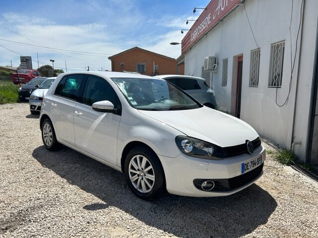 VOLKSWAGEN GOLF VI 1.6 TDI 105 CONFORTLINE 2012