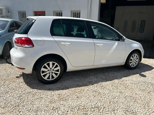 VOLKSWAGEN GOLF VI 1.6 TDI 105 CONFORTLINE 2012