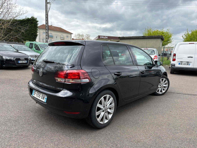 VOLKSWAGEN GOLF 6 2010