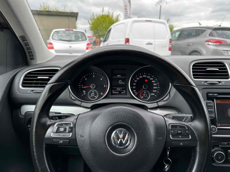 VOLKSWAGEN GOLF 6 2010