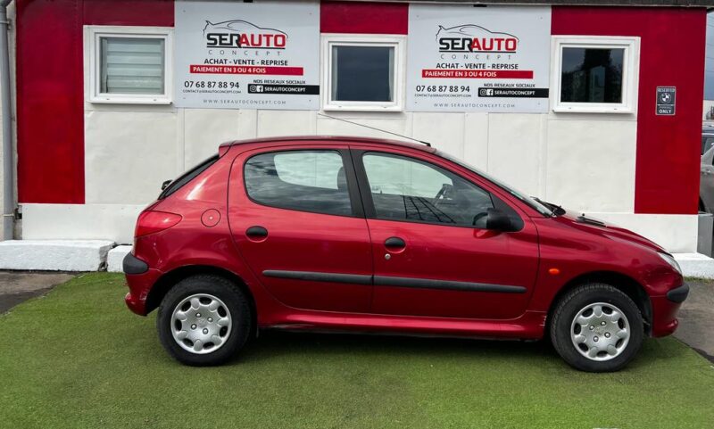 PEUGEOT 206 1998