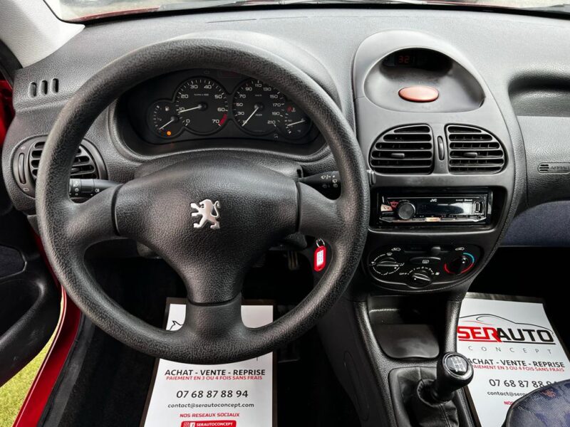 PEUGEOT 206 1998