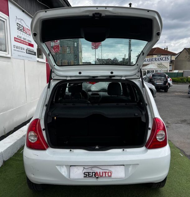 RENAULT CLIO II 2008