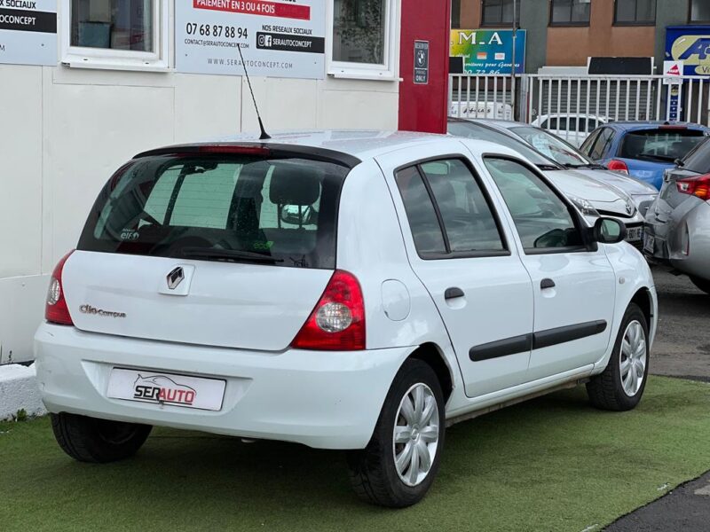 RENAULT CLIO II 2008