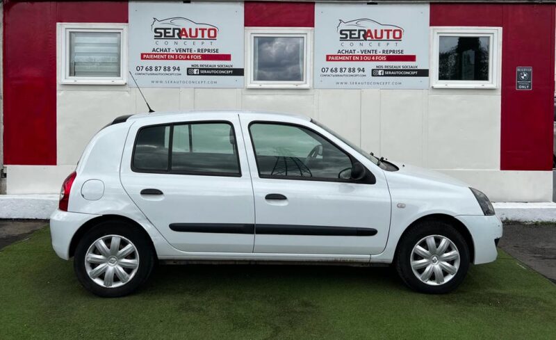 RENAULT CLIO II 2008