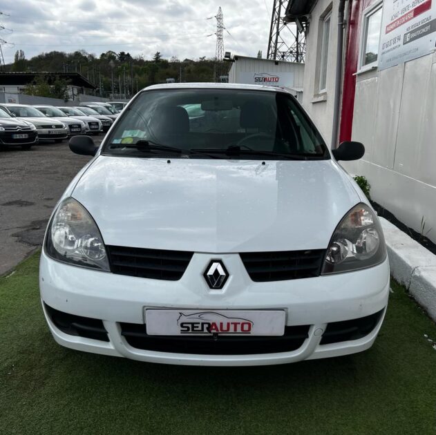 RENAULT CLIO II 2008