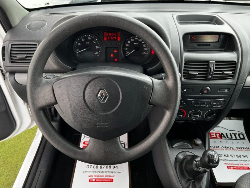 RENAULT CLIO II 2008