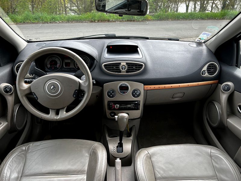 RENAULT CLIO III 2007