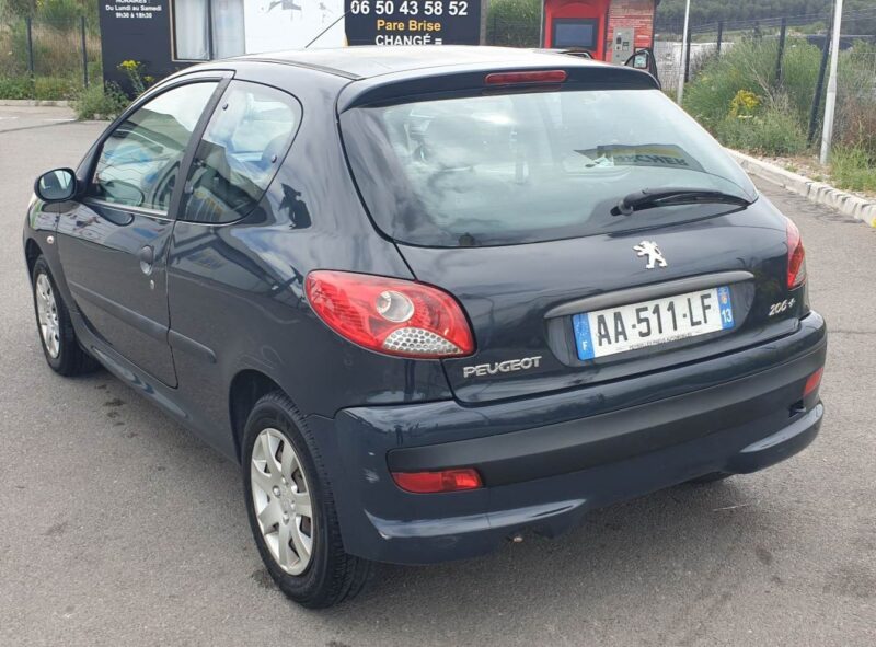 PEUGEOT 206+ 2009