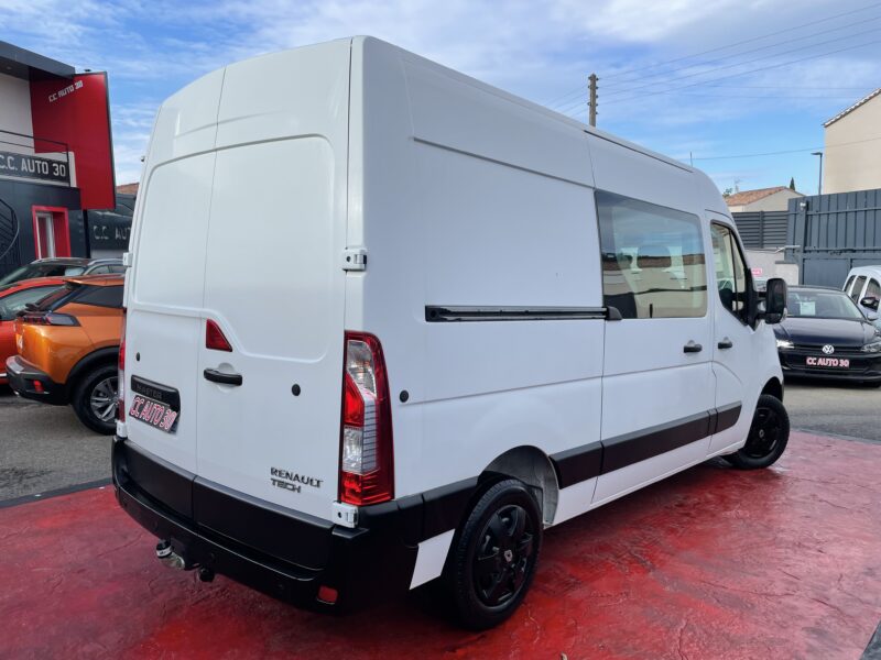 RENAULT MASTER III Camionnette 2013