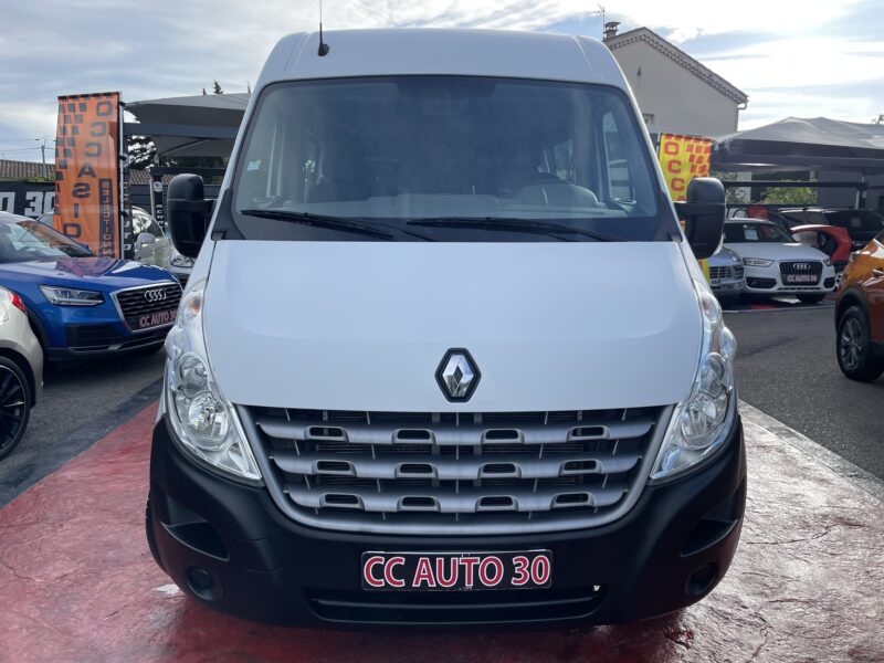 RENAULT MASTER III Camionnette 2013