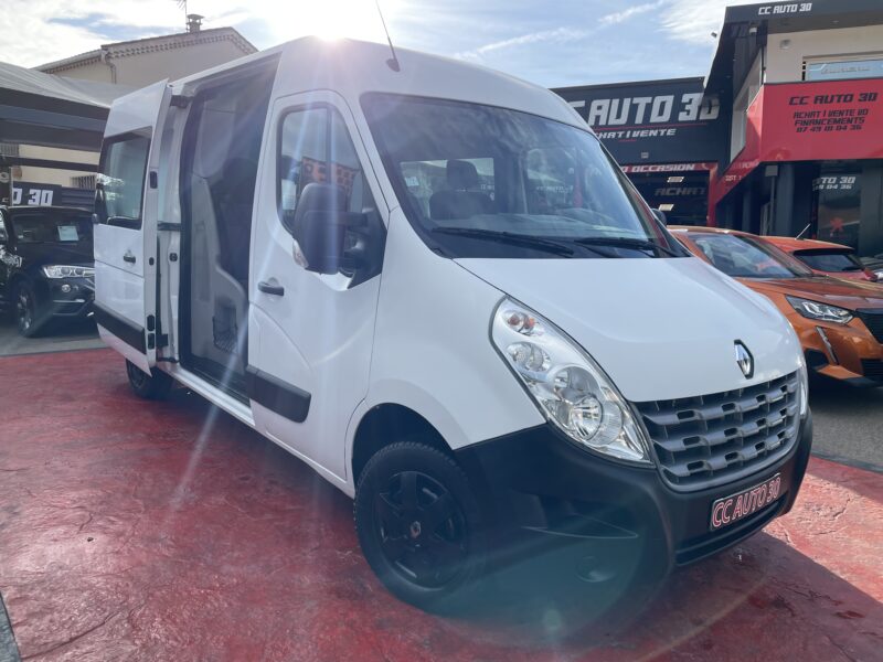 RENAULT MASTER III Camionnette 2013