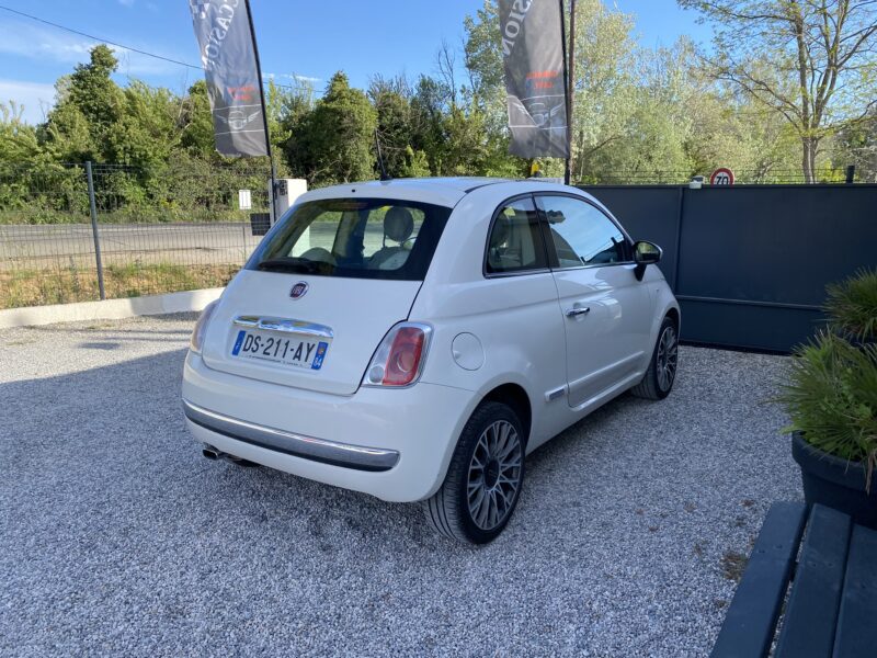 FIAT 500 2015