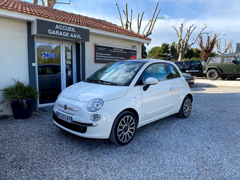 FIAT 500 2015