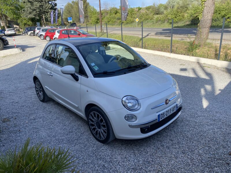 FIAT 500 2015