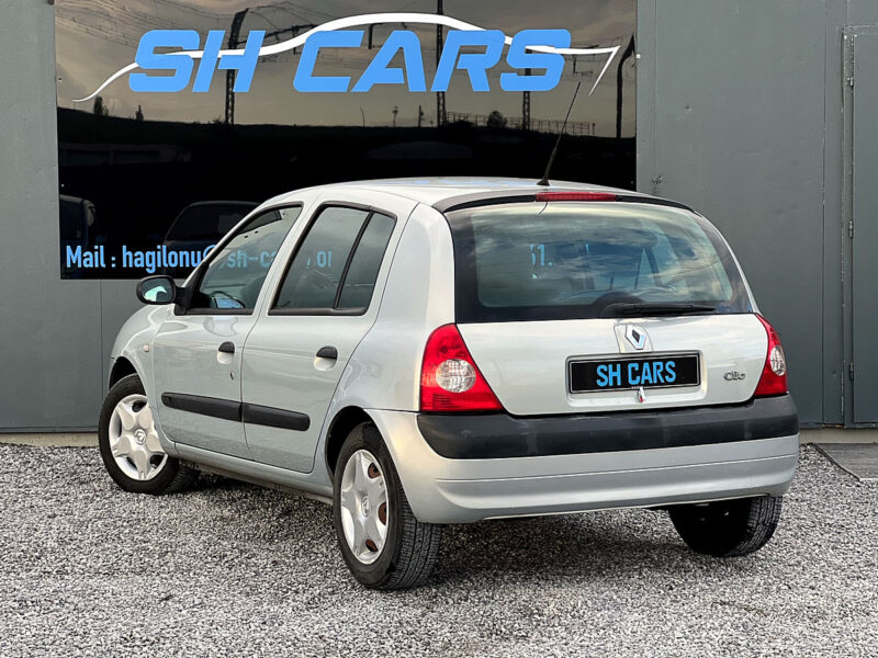 RENAULT CLIO II 2004