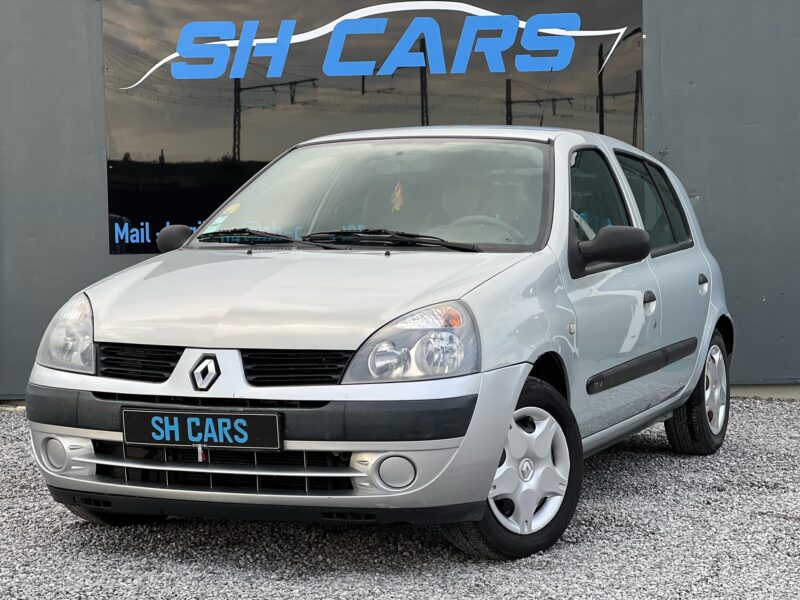 RENAULT CLIO II 2004