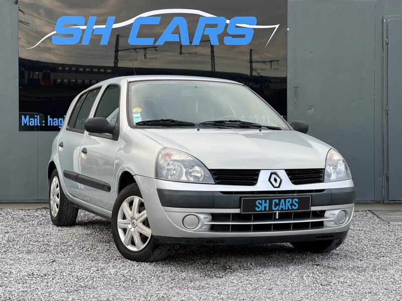 RENAULT CLIO II 2004