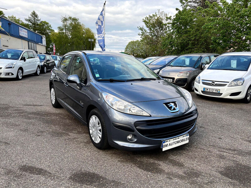 PEUGEOT 207 1.4 HDI 70 CV BLUE LION 