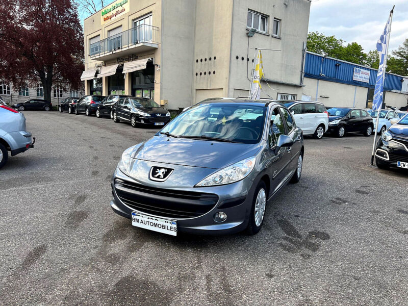 PEUGEOT 207 1.4 HDI 70 CV BLUE LION 