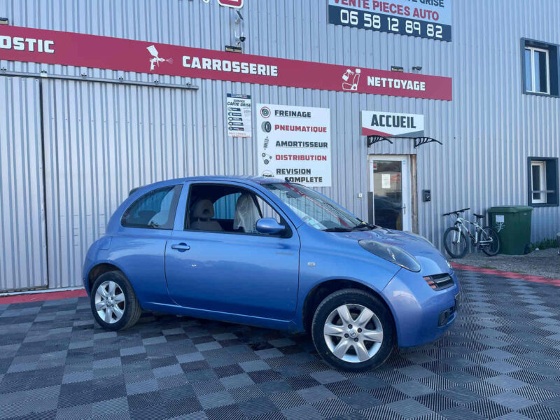 NISSAN MICRA III 2003