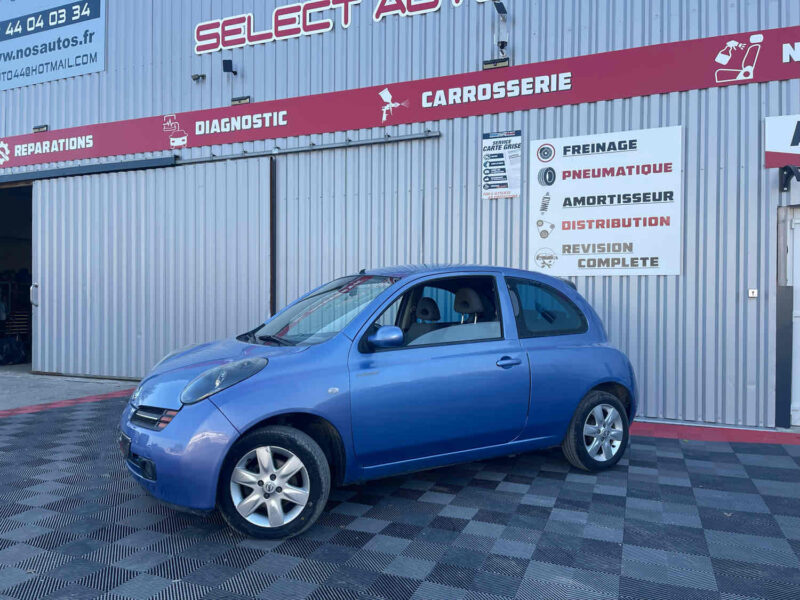 NISSAN MICRA III 2003