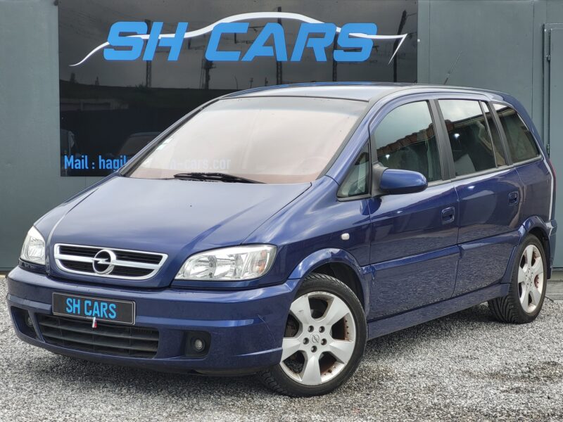 OPEL ZAFIRA 2003