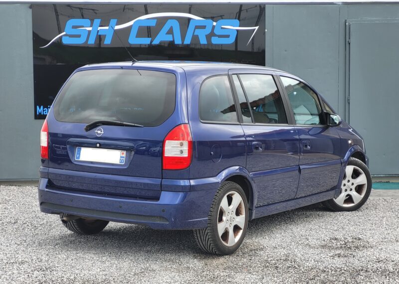 OPEL ZAFIRA 2003