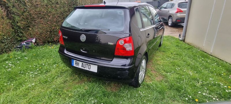 VOLKSWAGEN POLO 1.4 TDI CONFORLINE